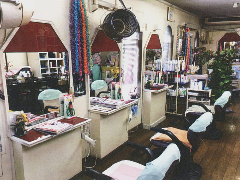 レディスサロンふくやまの店内2